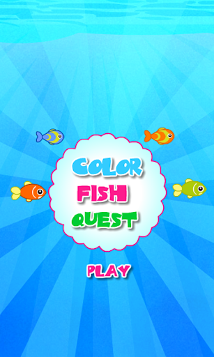 【免費休閒App】Color Fish Quest-APP點子