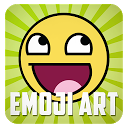 Emoji Art Images of emoticon mobile app icon