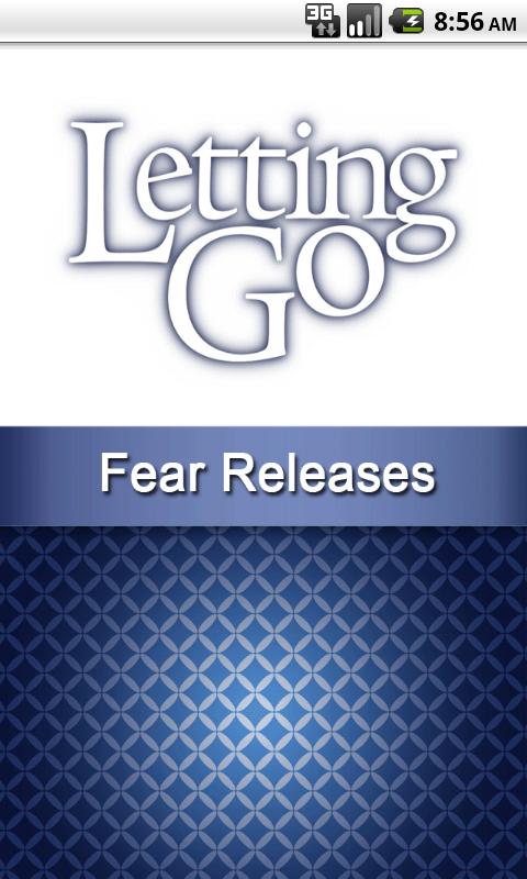Letting Go Fear Screen 1