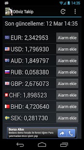 Döviz Takip Screenshots 0