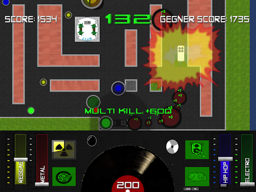 Android application Sound Bash DJ be a pied piper screenshort