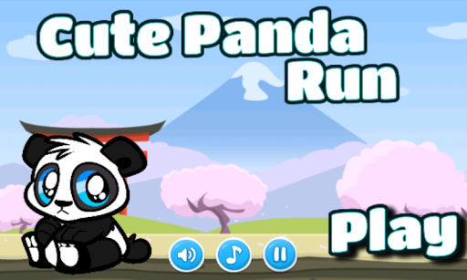 Cute Panda Run