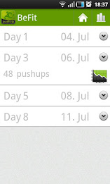 BeFit: pushups Free poster 5