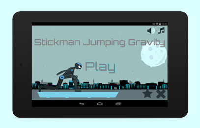 Stickman Jumping Gravity poster 9