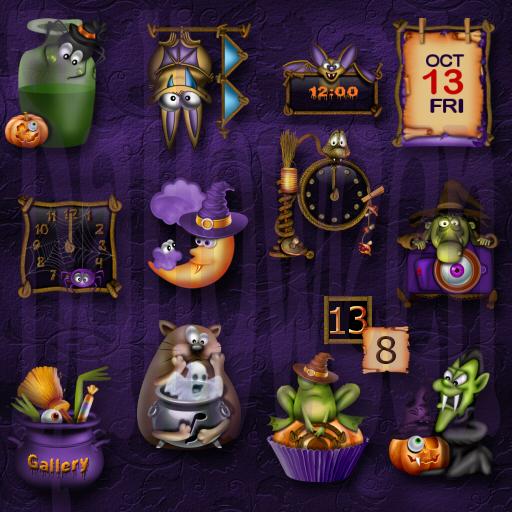 Halloween Widgets 個人化 App LOGO-APP開箱王