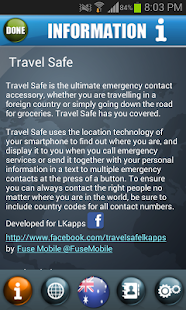 Travel Safe Screenshots 2