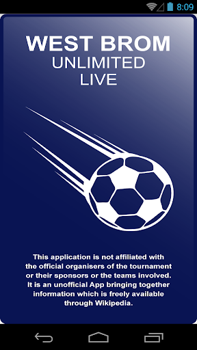 LIVE Unlimited for West Brom