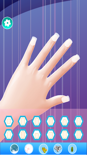 【免費休閒App】Nail Painting Games for Girls-APP點子