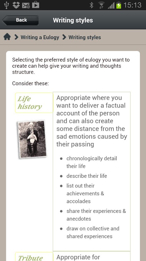 How to write a eulogy for a colleague