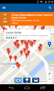 StubHub  Event tickets  Android Apps on Google Play
