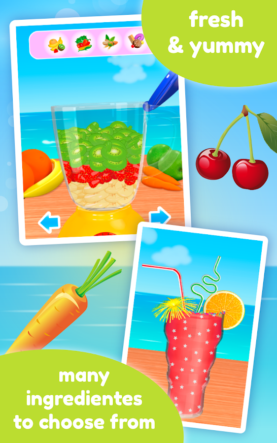 Smoothie Maker Cooking Games Android Apps on Google Play