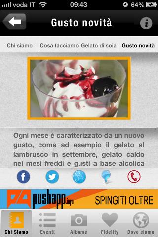 【免費生活App】Gelateria Sorriso-APP點子