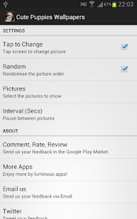 Cute Puppies Wallpapers Screenshots 7