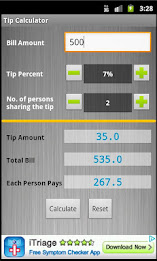 Tip Calculator by CodeSwitch poster 2