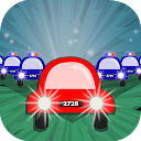 Jump Foxy : Ninja Car Racing mobile app icon