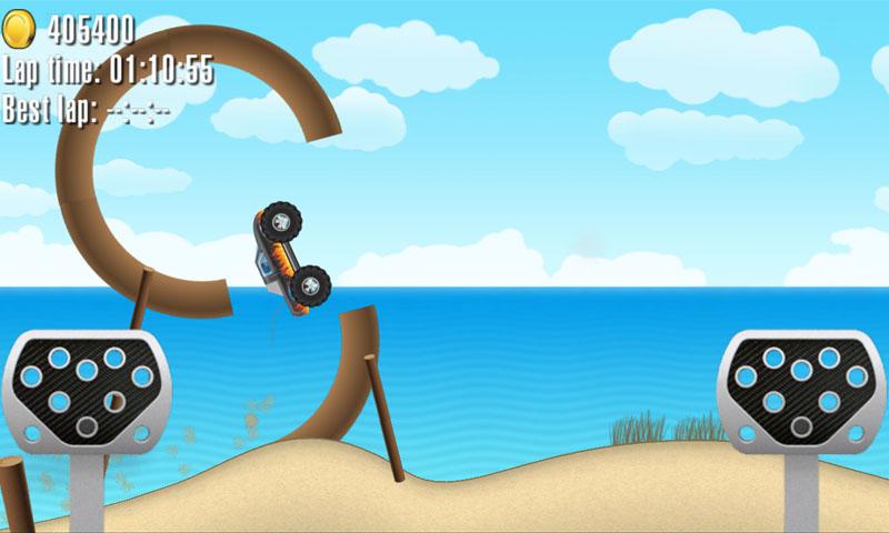 Crazy Wheels: Monster Trucks Screen 1
