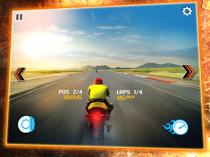   3D Motorcycle Racing Challenge- screenshot thumbnail   