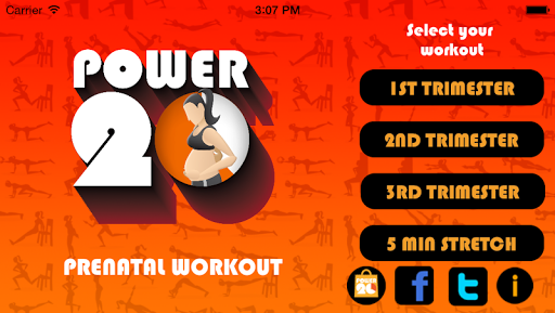 Pregnancy Workouts by Power 20