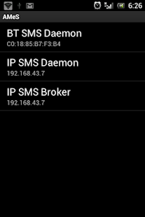 Lastest AMeS - SMS Gateway APK