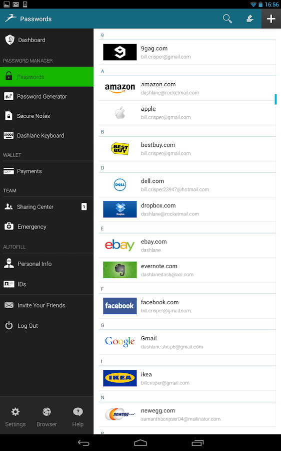 Dashlane Free Password Manager - Never Lose A ...