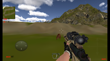 Sniper Hunting - 4x4 Off Road APK Screenshot Thumbnail #4