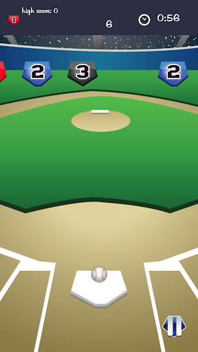 【免費體育競技App】Baseball Flick Superstar-APP點子