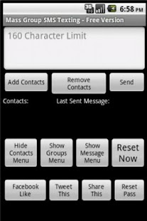 Free Download Mass SMS Group List Textor APK