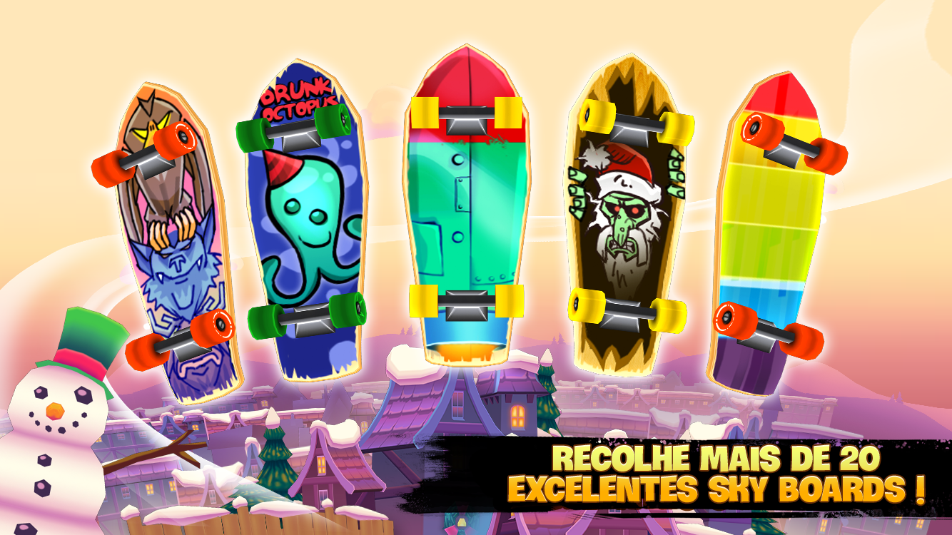 Skyline Skaters - screenshot