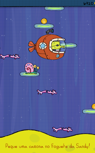 Doodle Jump SpongeBob