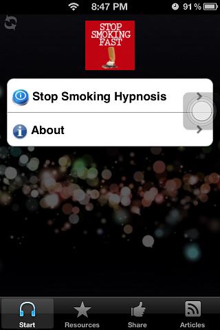 Stop Smoking Fast Hypnosis App