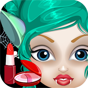 Halloween Makeup and Dressup logo