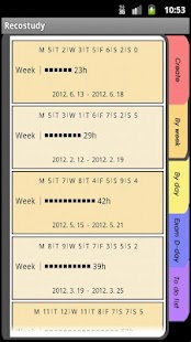 How to get Recostudy(Study Time Record) patch 25 apk for android