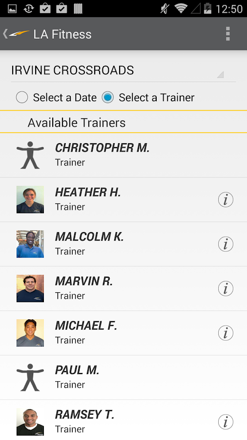 LA Fitness Mobile Android Apps on Google Play