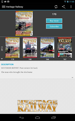 Heritage Railway Magazine