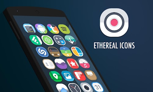 Screenshot Ethereal iconpack v1.0.1