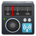 Online Radio mobile app icon