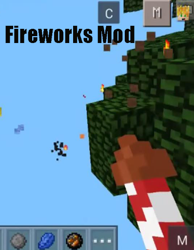 【免費娛樂App】Fireworks Mod MCPE-APP點子