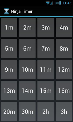 【免費工具App】Ninja Timer-APP點子