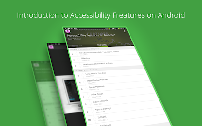 Learn Android Features poster 8