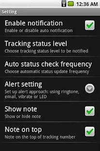 Package Tracker Pro - screenshot thumbnail