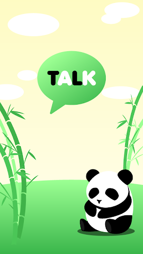 Panda - KakaoTalk Theme