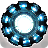 Arc Reactor Battery Widget icon