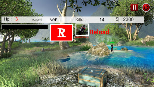 Игра Зов смерти Counter Strike для планшетов на Android