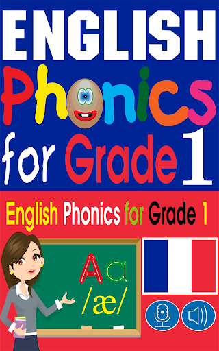 English Phonics for Grade 1 fr