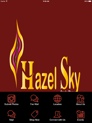 【免費商業App】Hazel Sky Smoke Shop-APP點子