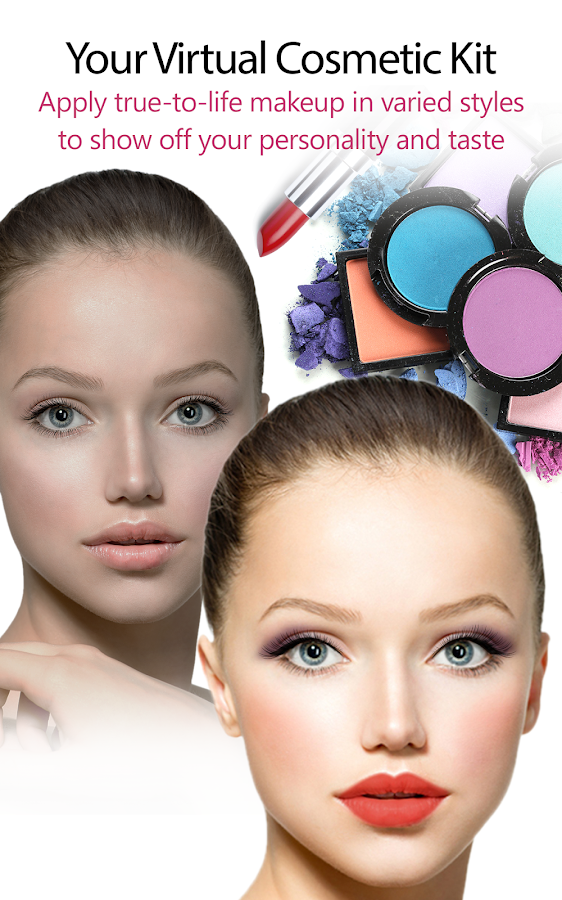   YouCam Makeup- Makeover Studio: captura de tela 