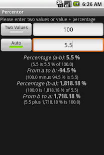 How to get THE Percentage Calculator 2.0.0 apk for pc