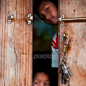 The lost childhood... by Debashis Banerjee - Babies & Children Children Candids