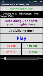 Adventures of Huck Finn audio poster 5