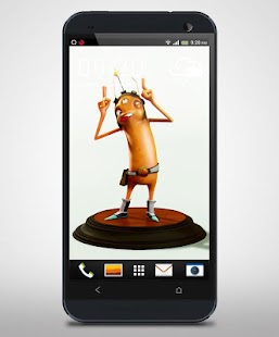3D Funny Ant Live Wallpaper Screenshots 0